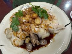 -雄仔农家菜馆·特色葱油鸡(六祖店)