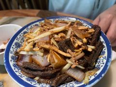 虾爆鳝面-慧娟面馆·餐厅(望江路店)