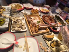 -丽伟的串·烧烤·砂锅(季景天地店)