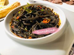 酸辣蕨根粉-贯贯吉·清真餐厅(浙江中路店)