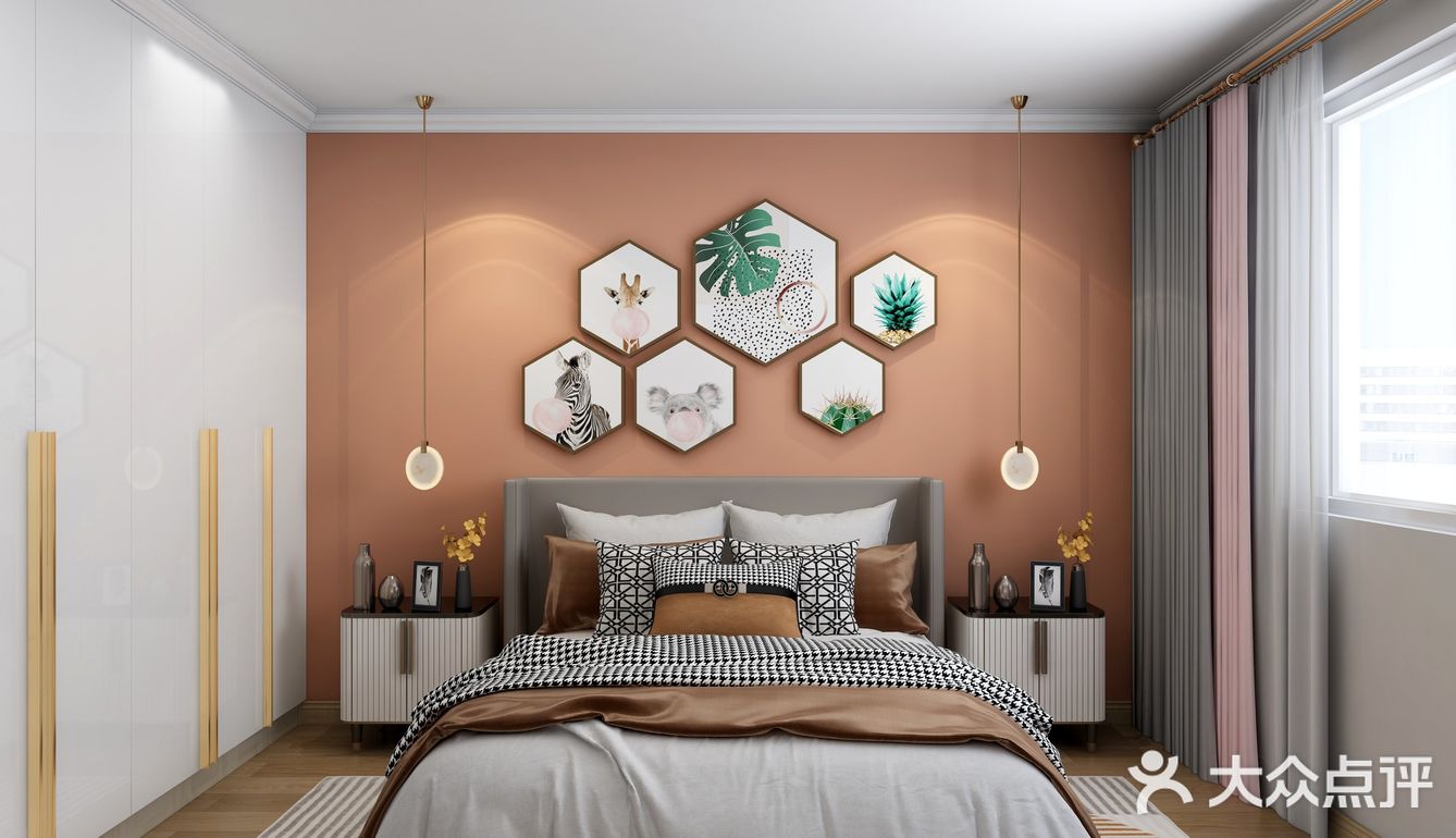 65㎡老年人宜家空间，父母喜欢的装修风格