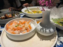 龙井凤尾虾-桂满陇天书(南京德基旗舰店)