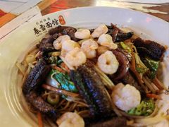虾爆鳝拌川-春雪面馆(转塘店)