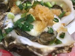 烤生蚝-美人万三·蚝大人生蚝小馆(昌里路店)