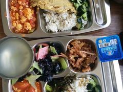 午餐-第四人民医院食堂
