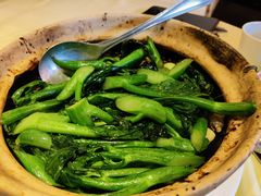 虾酱芥蓝煲-惠食佳(滨江大公馆店)