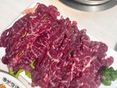 鲜牛肉-围炉夜话·潮汕卤水火锅(榕江店)