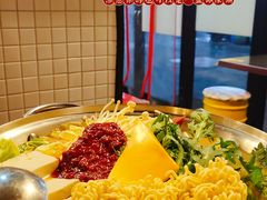 -富乐满韩国正宗炸鸡韩国料理(虹泉路店)