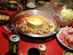 -谭鸭血老火锅(图书馆店)