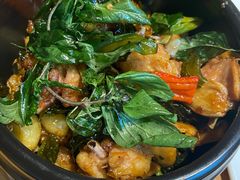 竹里三杯鸡-竹里馆·淮扬菜·功夫茶(老门东店)