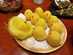 先有鸡还是先有蛋-时光乌托邦空中花园餐厅川味·融合菜(幸福广场店)