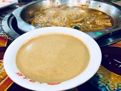芝麻酱-王婆大虾(睿达广场木兰里店)