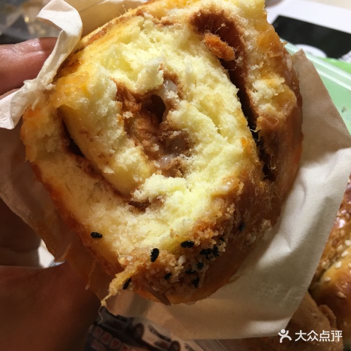 杨家村宫廷糕点-牛肉松堡图片-太原美食-大众点评网