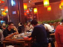 大堂-陈府大宅门成都火锅·手切鲜肉(太原街店)
