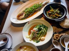 -绿茶餐厅(龙井船宴· 品牌总店)