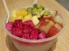 水果冰粉-文叔·湖北名小吃·小龙虾(华强北店)