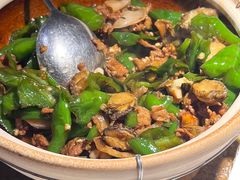 鲍鱼辣椒炒肉-农耕记·湖南土菜(海上世界店)