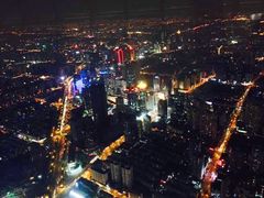 -上海环球金融中心云端足球盛典