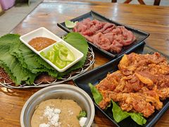 烤黑椒肥牛-韩风烤牛肉冷面店