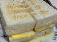 奶油厚多士-渔记茶餐厅(渔村店)