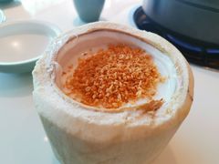 椰蓉椰子冻-东椰·海南椰子鸡火锅(朝阳门店)