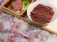 鲜猪脑-九鼎轩脆毛肚火锅(三钢里店)