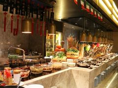 自助取餐区-海鲜自助·汇咖啡厅(宜宾绿发皇冠假日酒店)