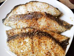 烤鳕鱼-太湖饭店玉兰厅(自助餐厅)