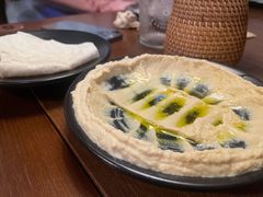 Hummus (one bread) 鹰嘴豆-Uncle Kosto科斯托·中东菜