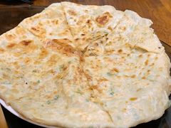 天台第一大麦饼-天台徐家小吃