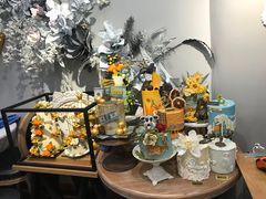店内布置-杜哈夫DOUX RÊVE·生日蛋糕(日月光店)