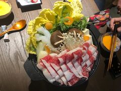 寿喜锅-鲸山上·私房日料(泰达MSD店)