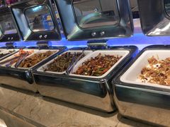 热菜自助区-万象·复兴号鲜肉烤肉海鲜自助(升级店)