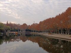 -泰州凤城河风景区-泰山公园