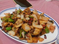 麻花回锅肉-乐乐餐厅(湘子庙街店)