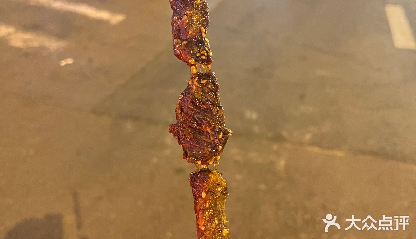 我被朋友安利太久这家炸串了，这次终于路过了