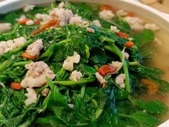 鲜鸡汤浸枸杞远-汤臣·空中餐厅·严选粤菜(石湾世博广场店)