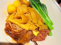 车仔猪油捞丁-老坑记·香港经典粤菜馆
