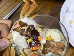 -七的湖·晚芳亭·阳澄湖农家菜·大闸蟹(莲花岛店)