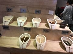 自助调料区-鲁西肥牛(九方购物中心店)