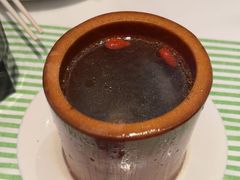竹筒原生乌鸡汤-桂满陇·蟹黄小笼汤包(清河万象店)