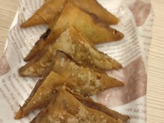 黄金咖喱角-佰搭果·广式茶餐厅(西华路店)