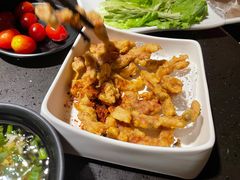 现炸酥肉-锅说大脸毛肚重庆老火锅(佐阾店)