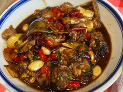 -在老街·淮安大排档·甜麻干煸龙虾·烧烤(河下古镇店)