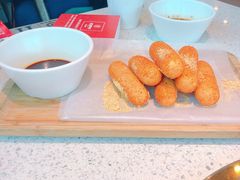小姿糍粑-老佛爷铜炉蛙锅(海岸城店)