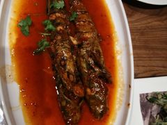 松花江牛尾巴鱼-胖姐渔村(中源大道店)