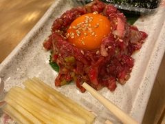 -炼火烤肉店