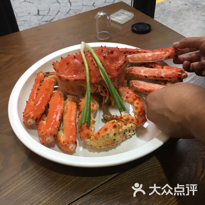 joker港式茶餐廳-帝王蟹圖片-上海美食-大眾點評網