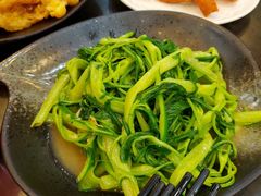 腐乳炒通菜-红星光发煲仔饭(文海店)
