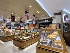 面包甜点陈列柜-汉柏麦香德国面包房(海信店)